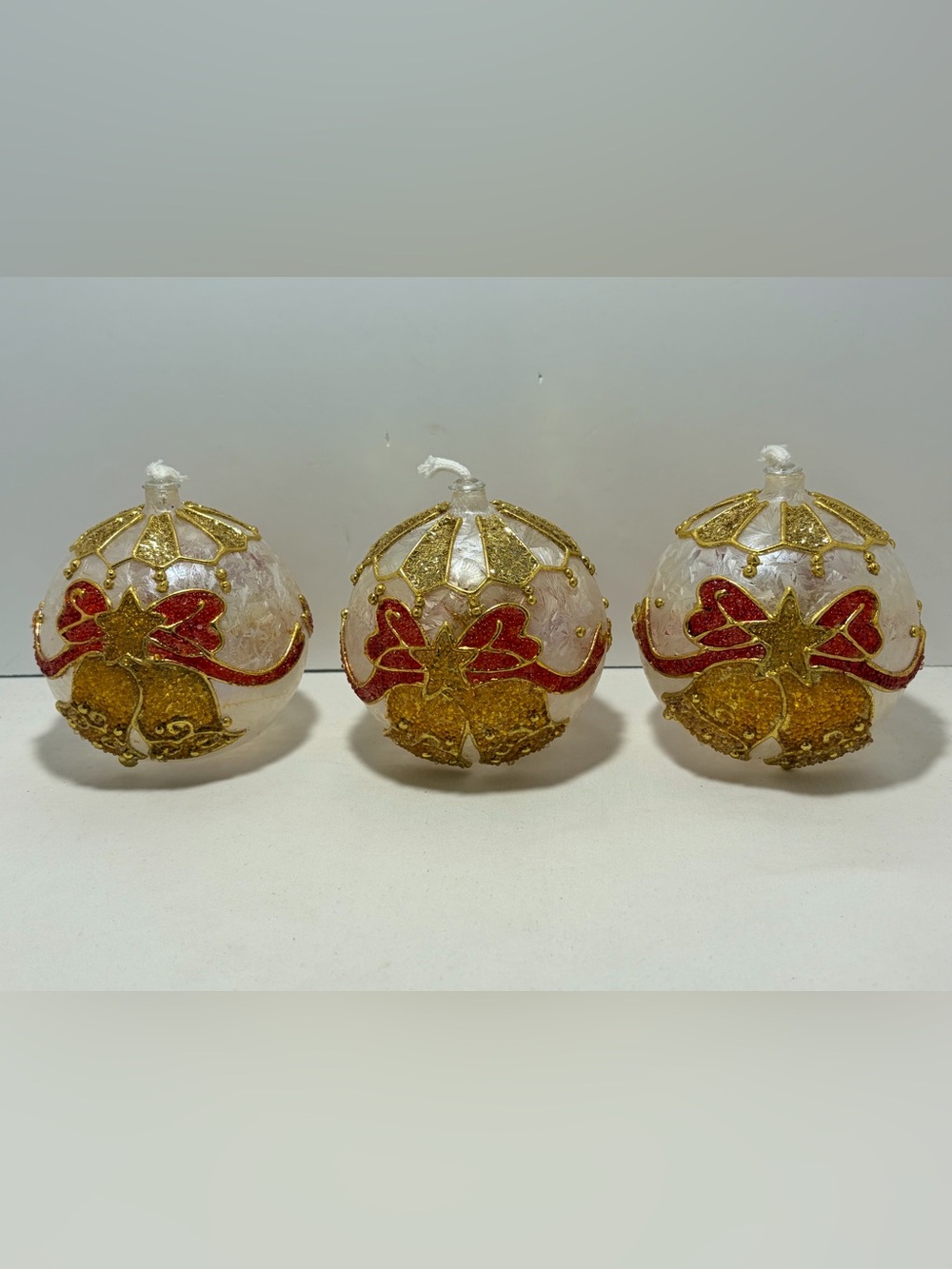 Life @ Home Christmas Oil Lamps Set of 3